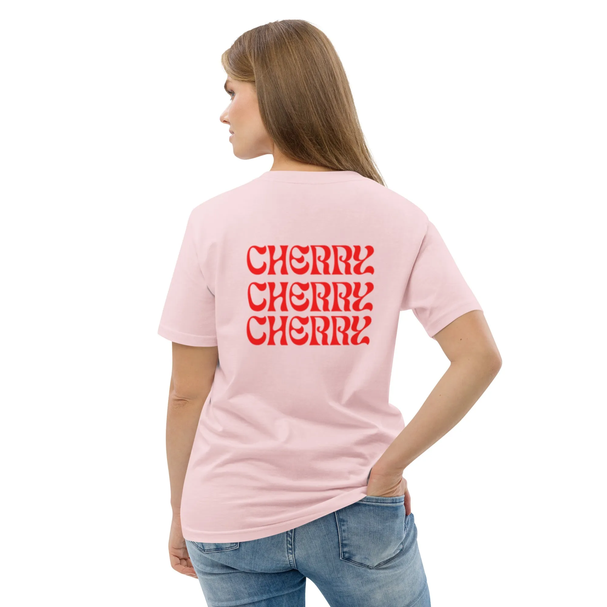 CHERRY CHERRY- Unisex organic cotton t-shirt