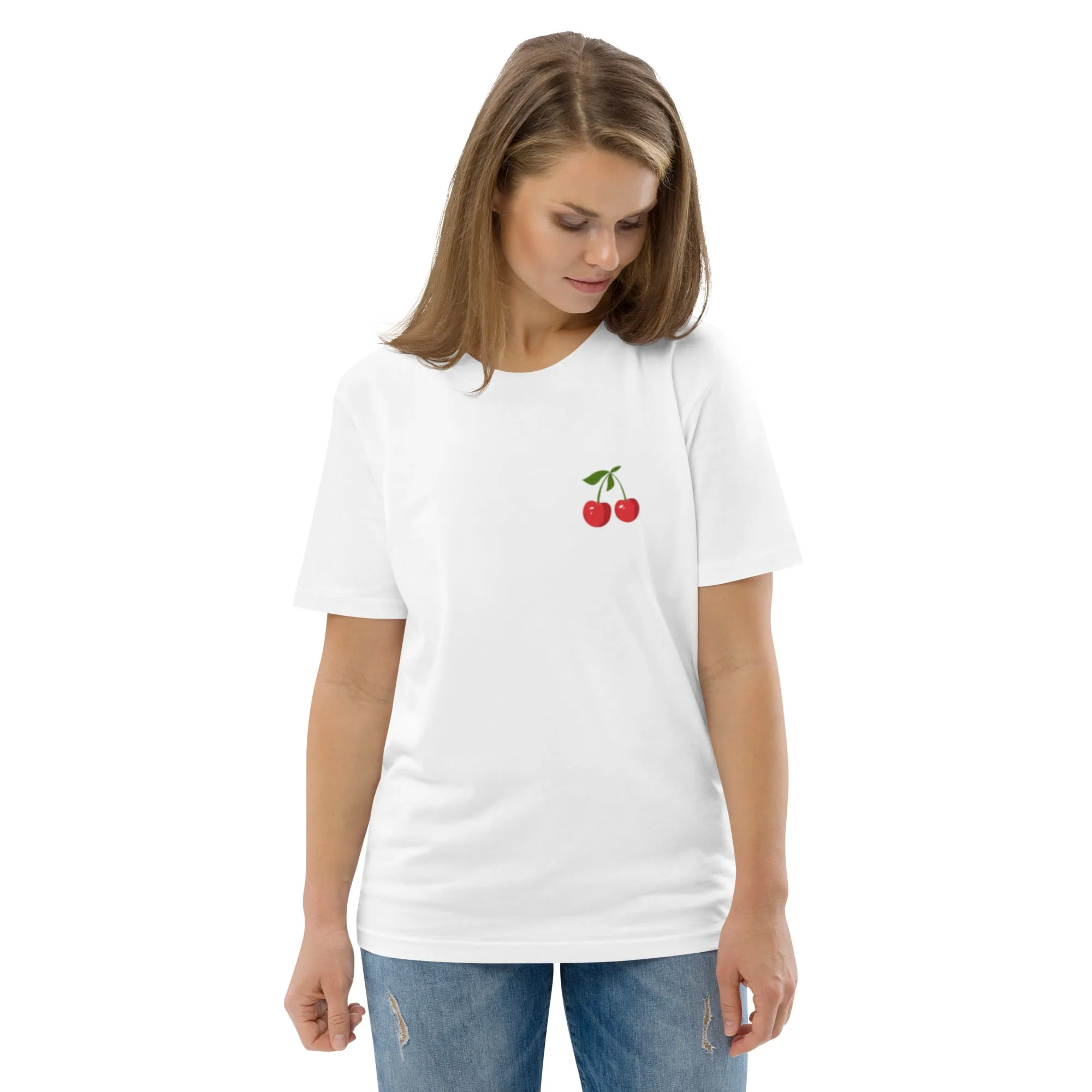 CHERRY CHERRY- Unisex organic cotton t-shirt