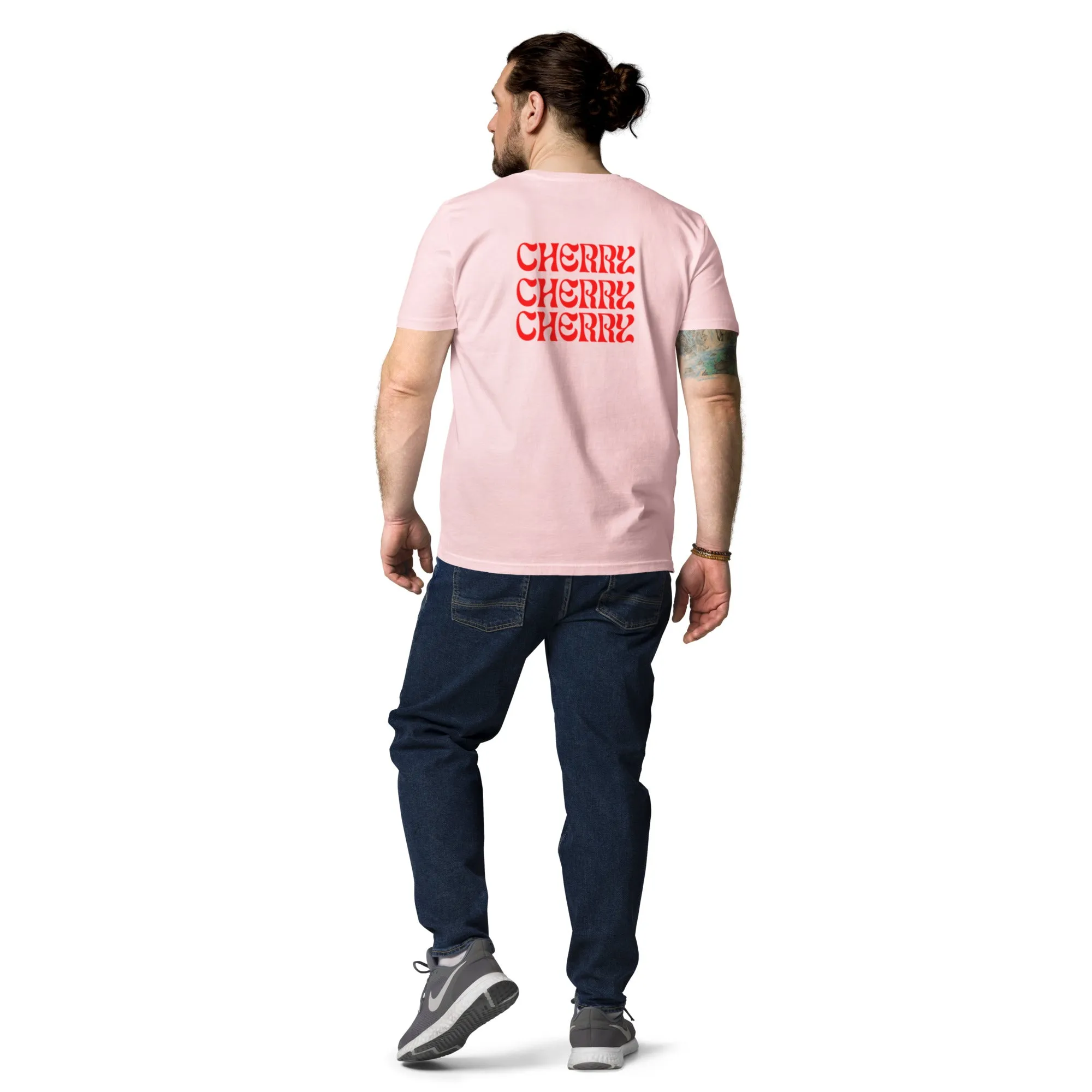 CHERRY CHERRY- Unisex organic cotton t-shirt