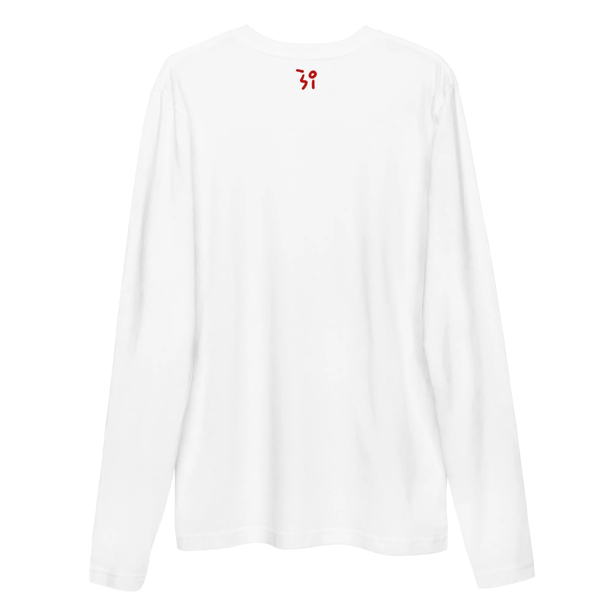 Chinese quince Long Sleeve Fitted Crew