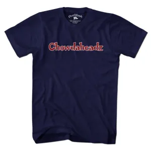 Chowdaheadz Company Logo T-Shirt