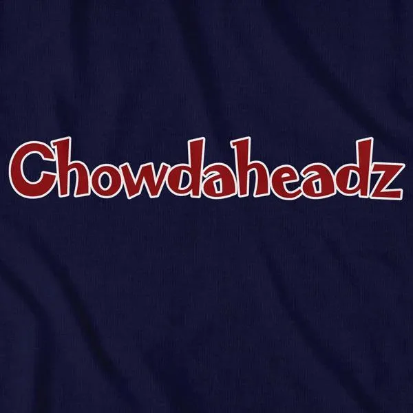Chowdaheadz Company Logo T-Shirt