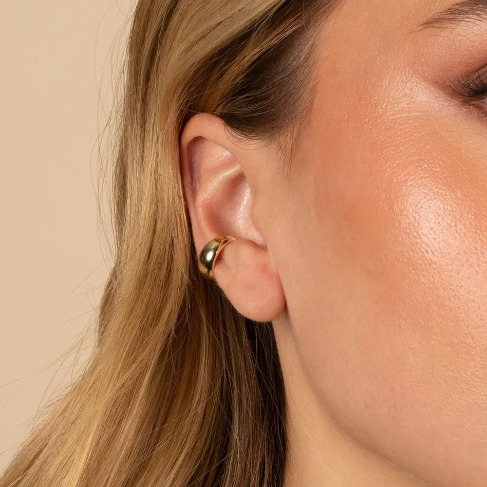 Chubby Solid Ear Cuff