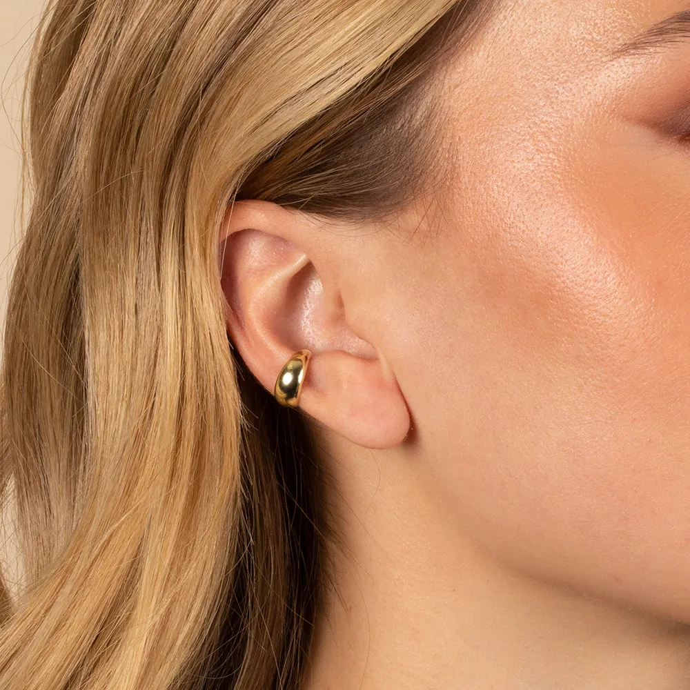 Chubby Solid Ear Cuff