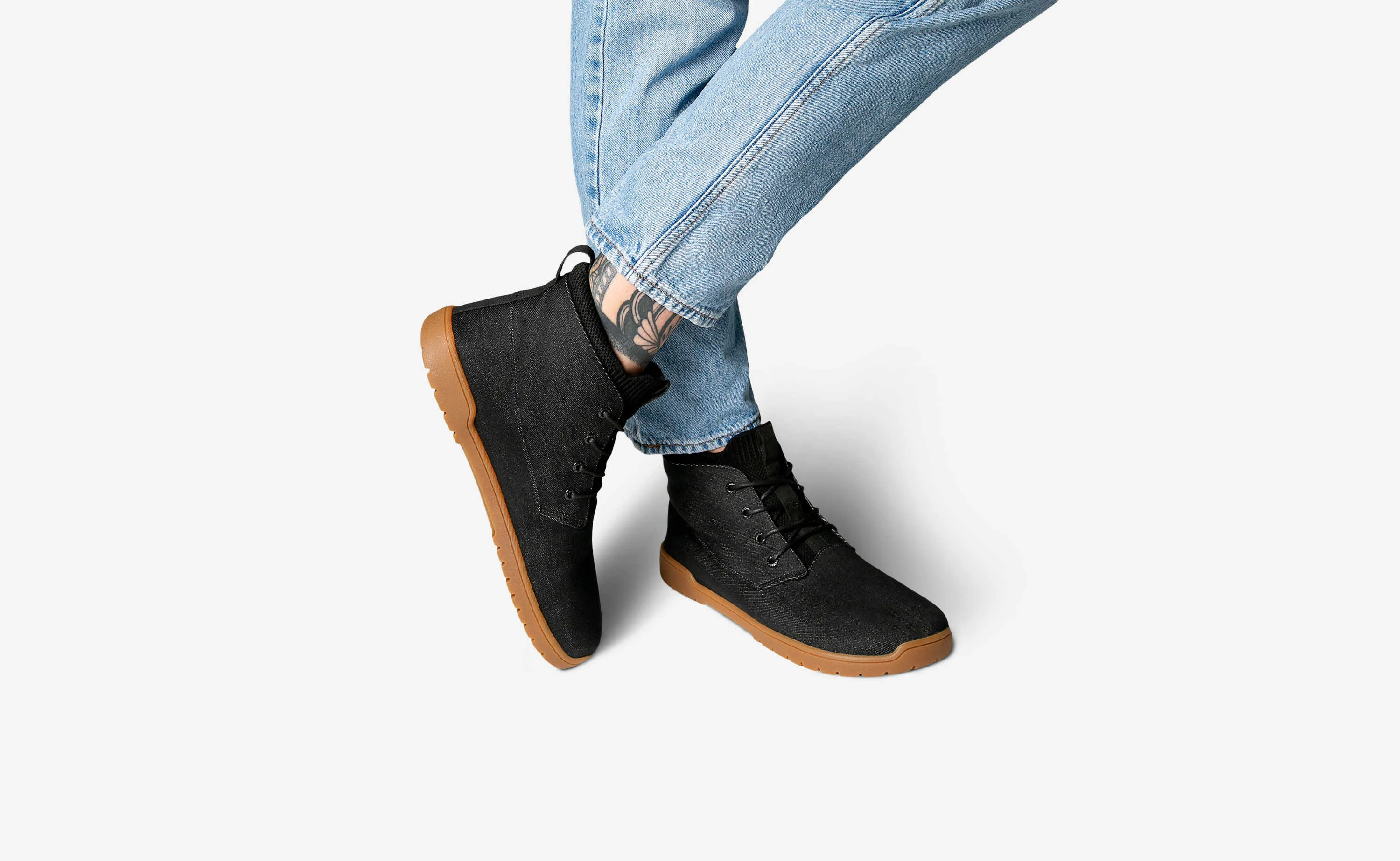 Chukka - Gum Black