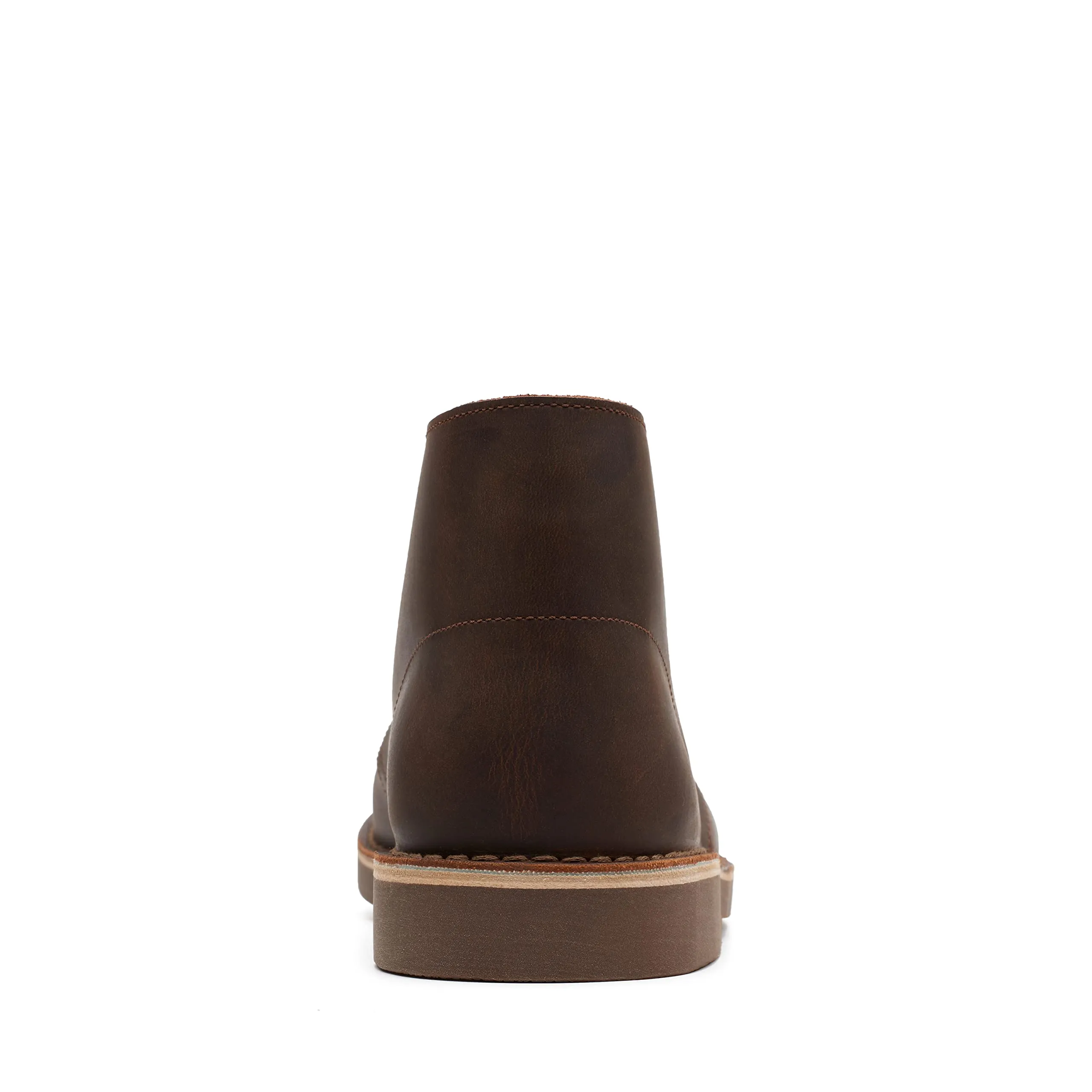 Clarks Men's Bushacre 2 Chukka Boot, Dark Brown, 8 Wide