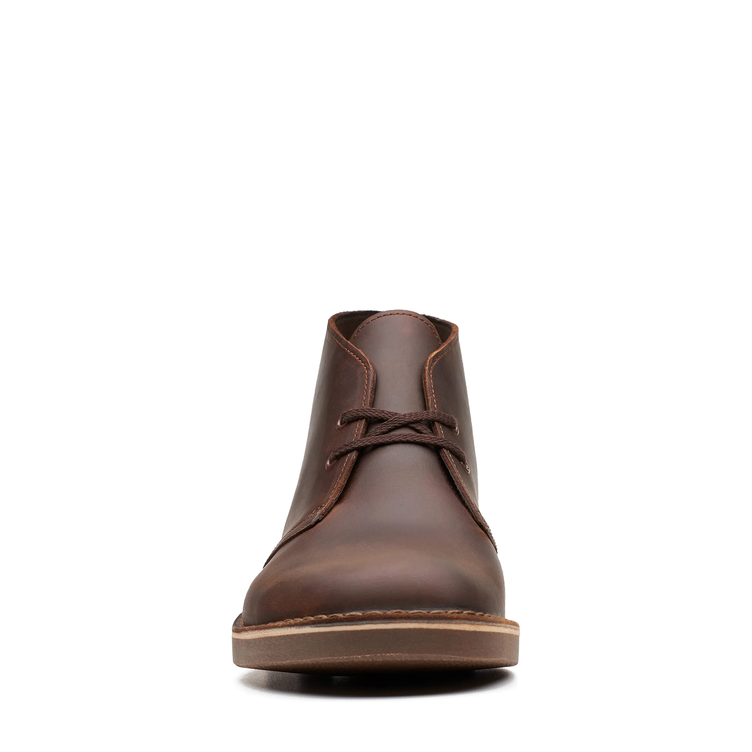 Clarks Men's Bushacre 2 Chukka Boot, Dark Brown, 8 Wide