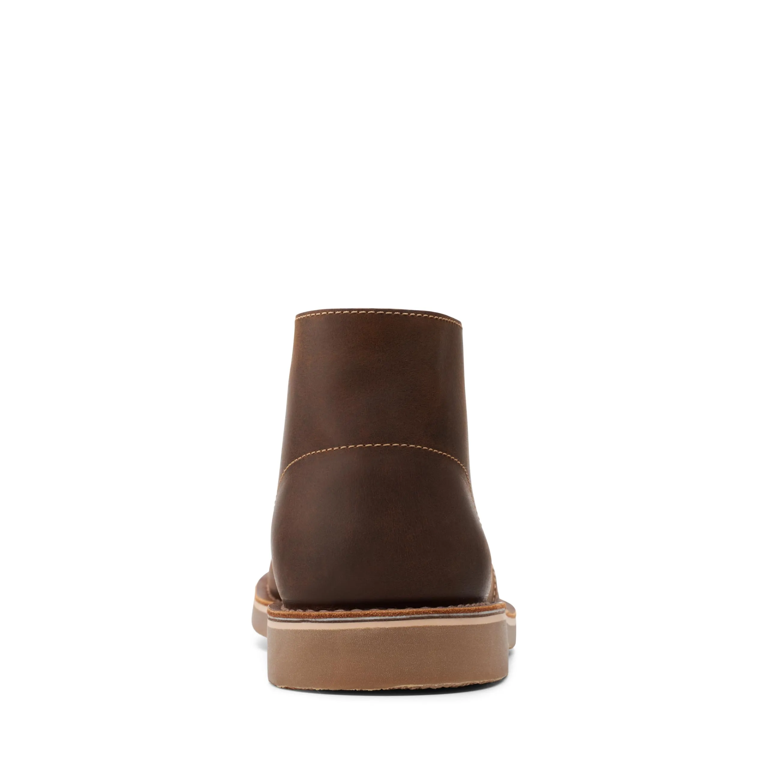 Clarks mens Bushacre 3 Chukka Boot, Beeswax, 10.5 Wide US