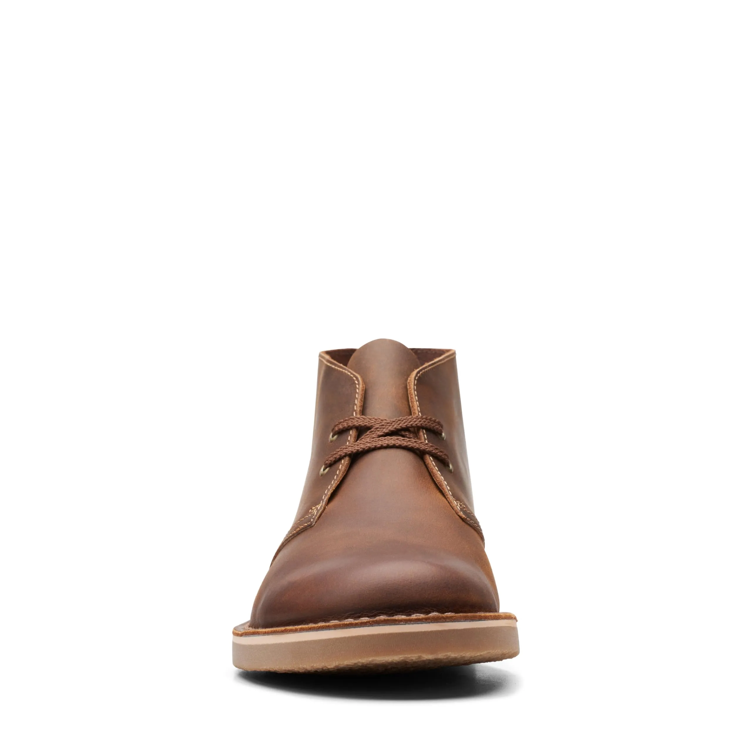 Clarks mens Bushacre 3 Chukka Boot, Beeswax, 10.5 Wide US