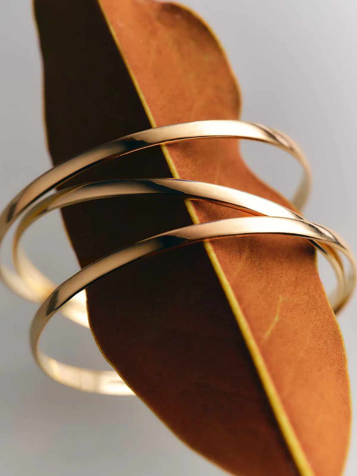 Classic Bangle | Gold