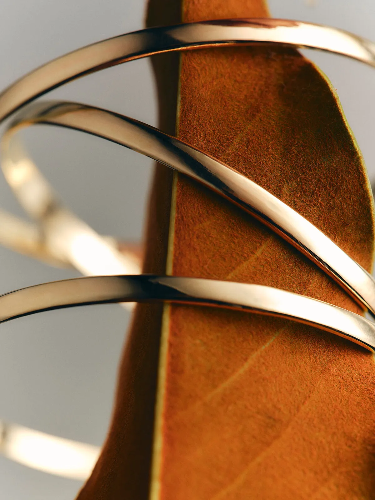 Classic Bangle | Gold