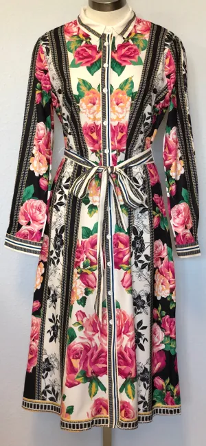 CLASSIC DRESS SHIRT DRESS