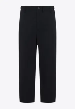 Classic Straight-Leg Pants