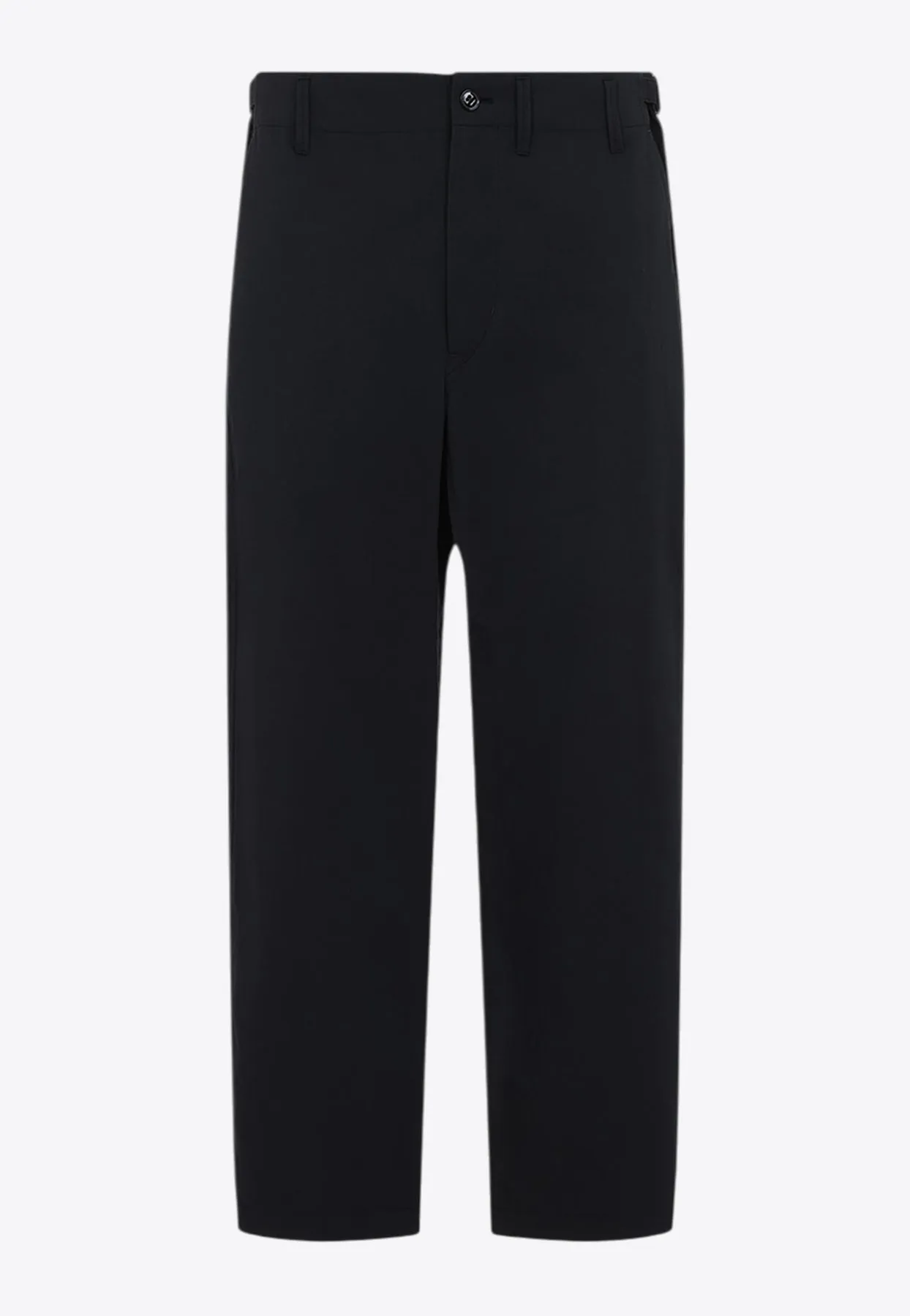 Classic Straight-Leg Pants