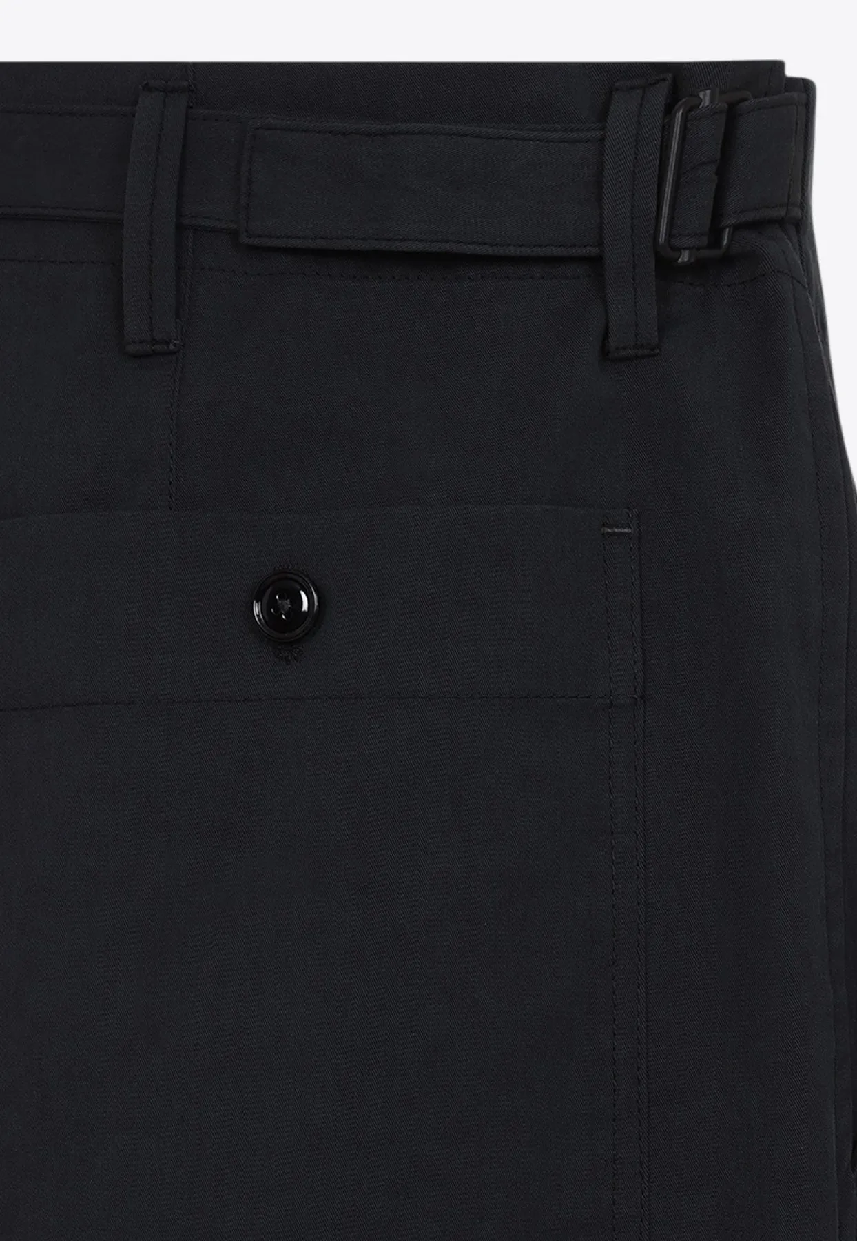 Classic Straight-Leg Pants