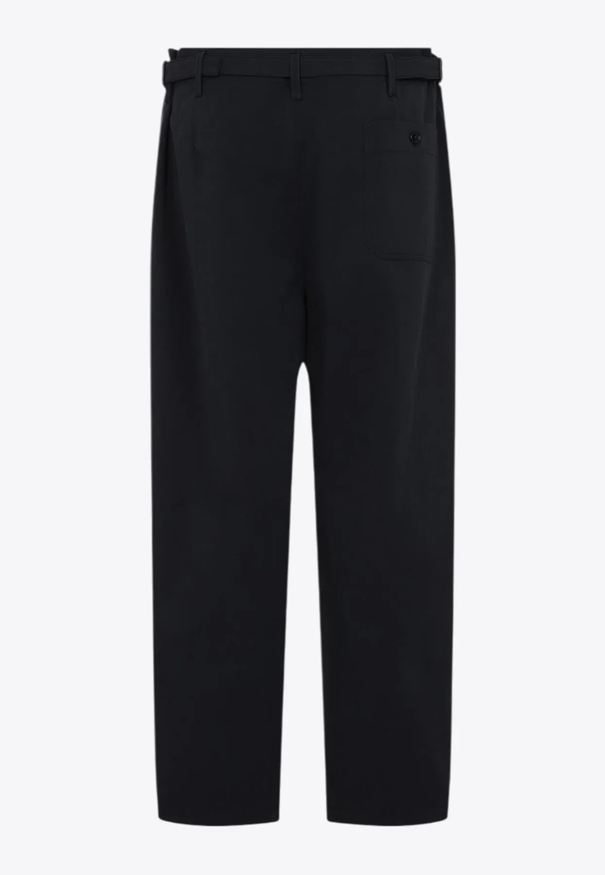 Classic Straight-Leg Pants