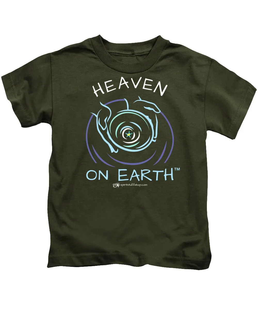 Clay/potter Heaven On Earth - Kids T-Shirt
