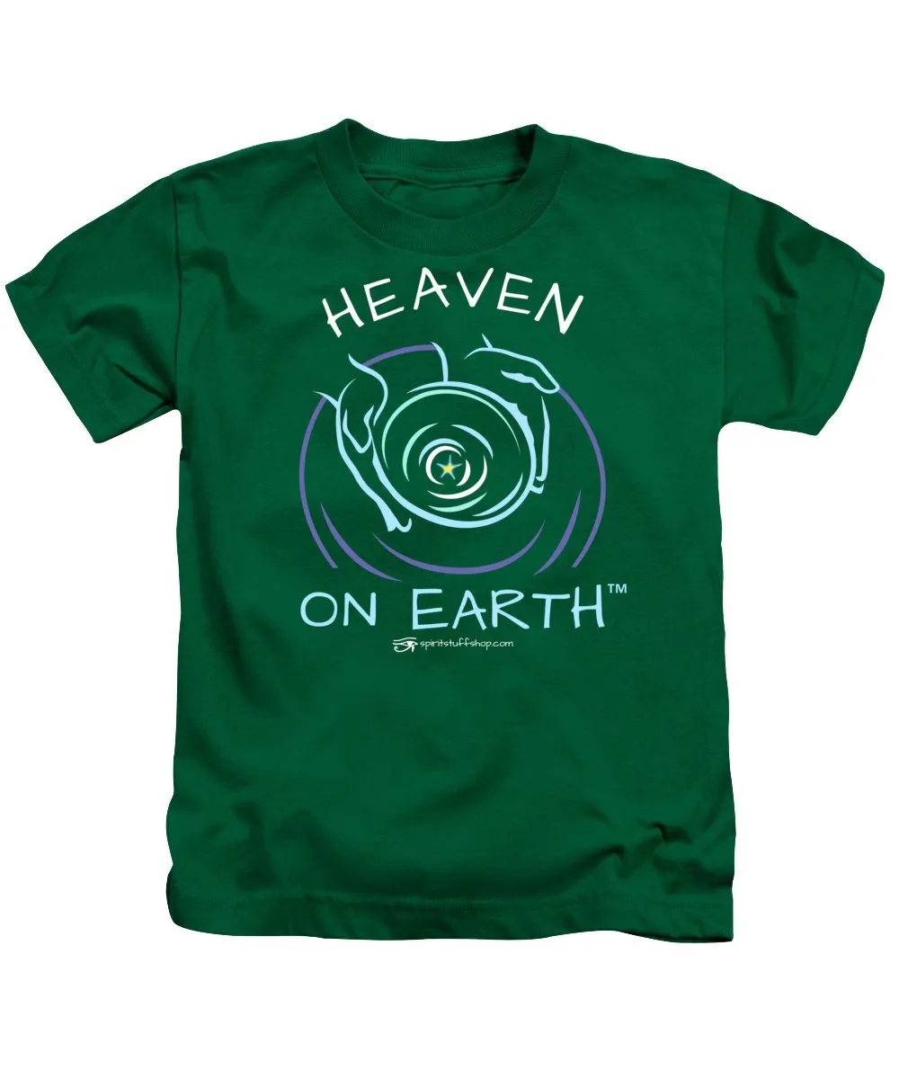 Clay/potter Heaven On Earth - Kids T-Shirt