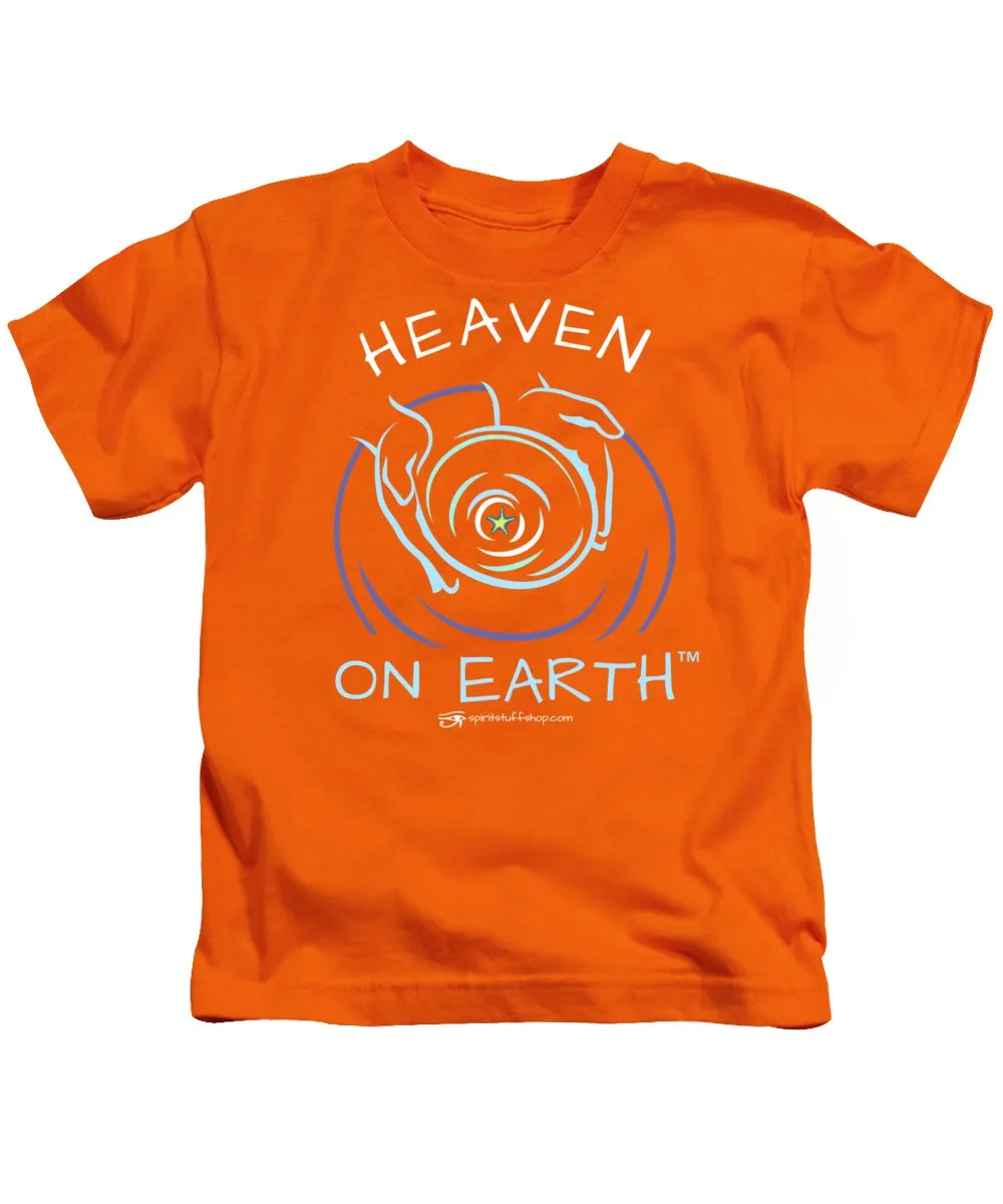 Clay/potter Heaven On Earth - Kids T-Shirt