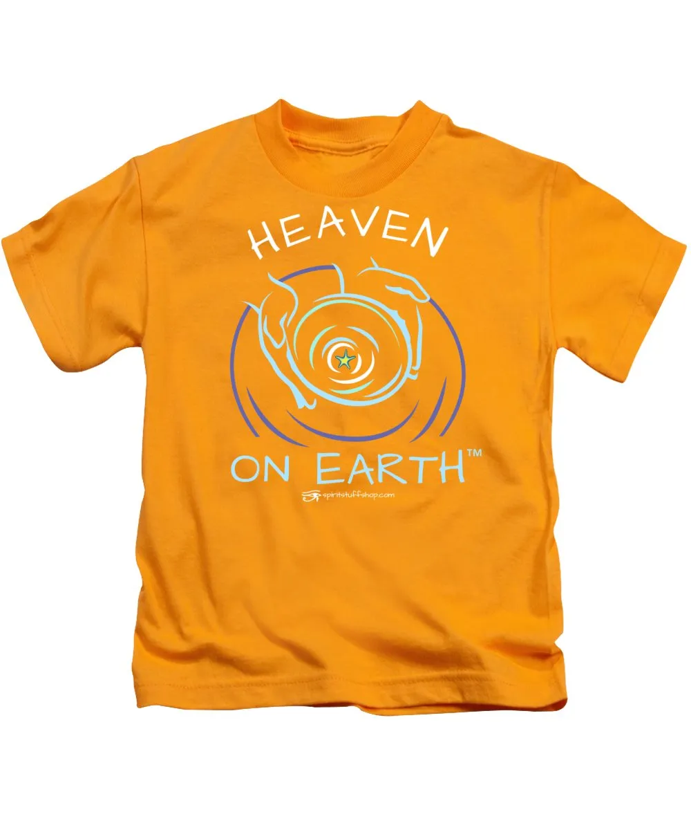 Clay/potter Heaven On Earth - Kids T-Shirt