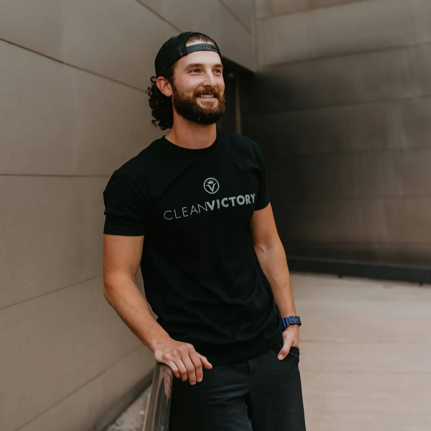 Clean Victory T-Shirt (Black)
