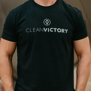 Clean Victory T-Shirt (Black)