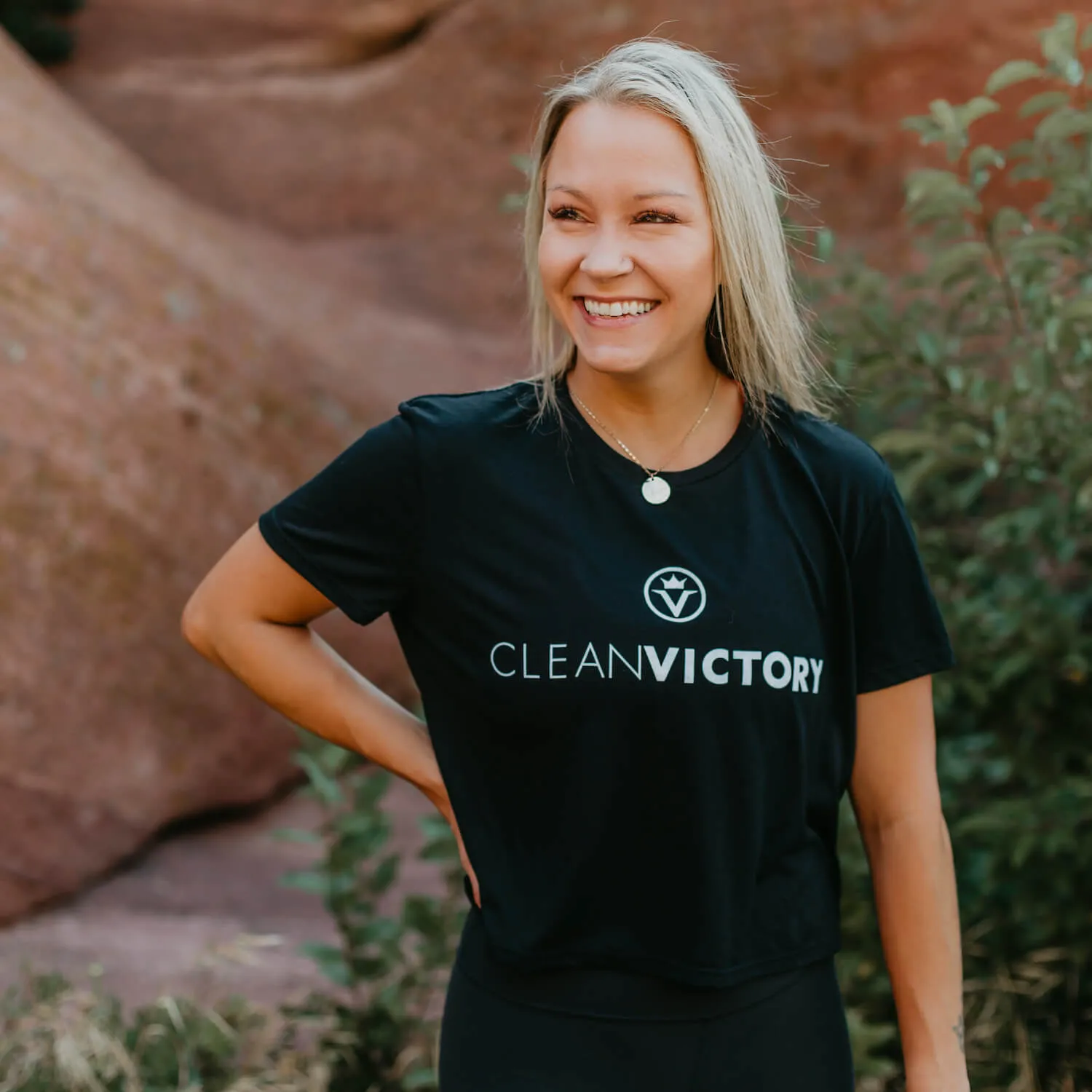 Clean Victory T-Shirt (Black)