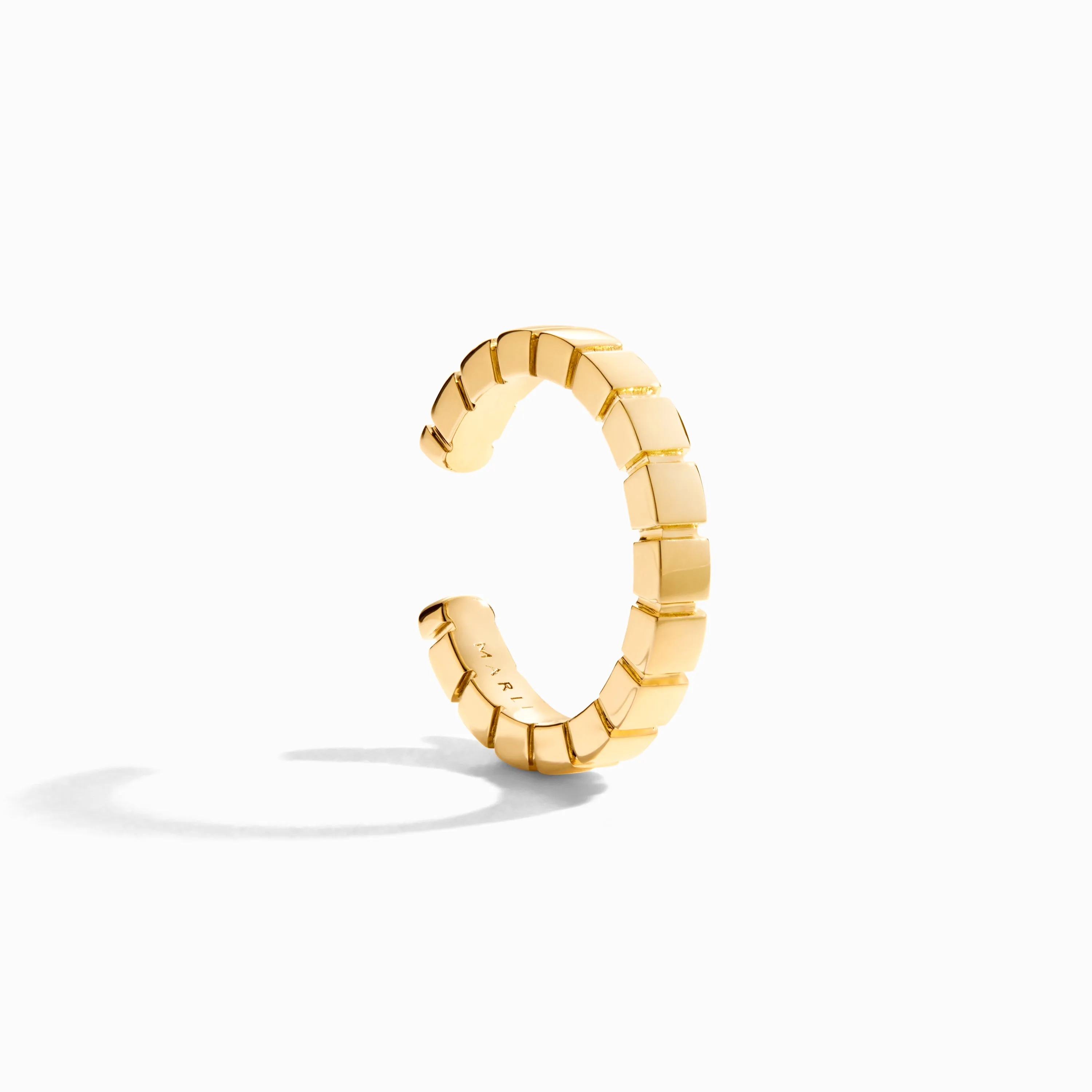 Cleo Lotus Gold Ear Cuff (Single)