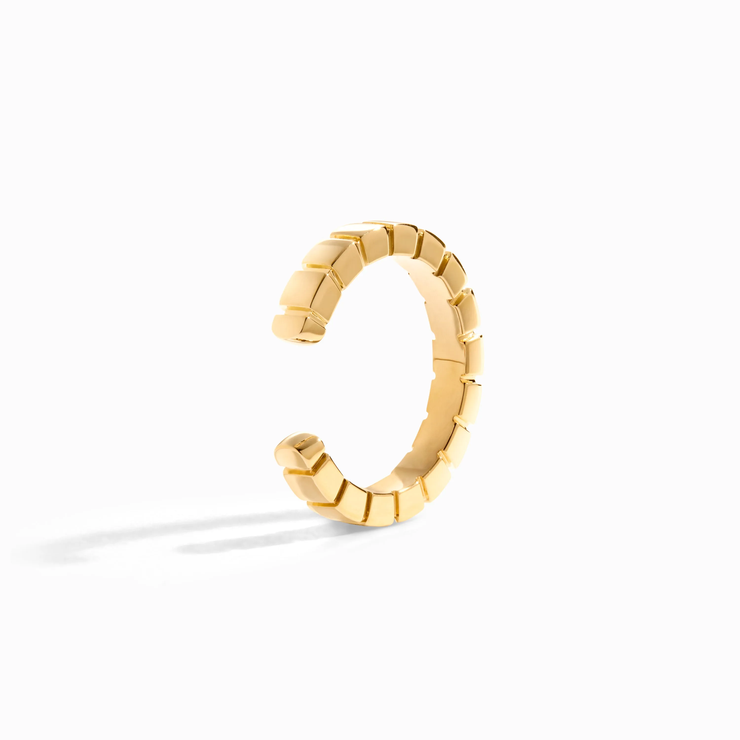 Cleo Lotus Gold Ear Cuff (Single)