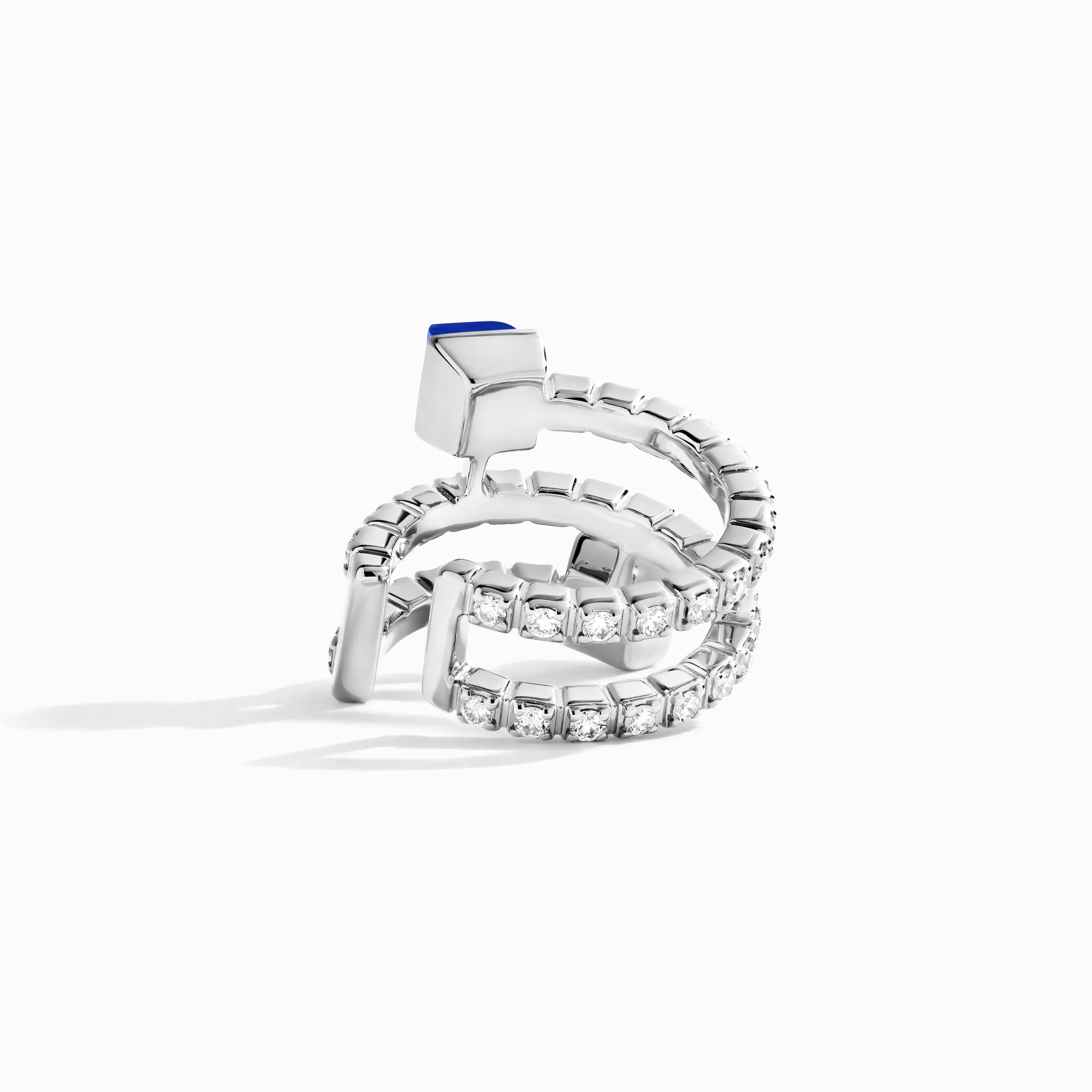 Cleo Lotus Twist Ear Cuff (Single R)