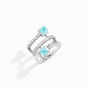 Cleo Lotus Twist Ear Cuff (Single R)