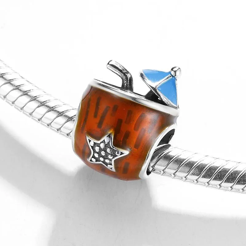 Coconut Cocktail Charm