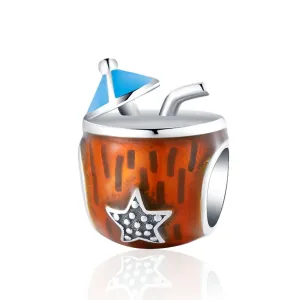Coconut Cocktail Charm