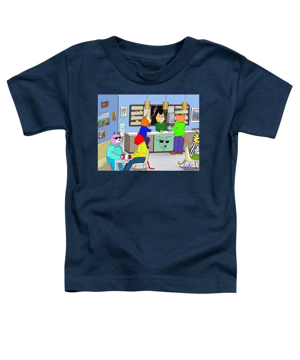 Coffee Cats - Toddler T-Shirt