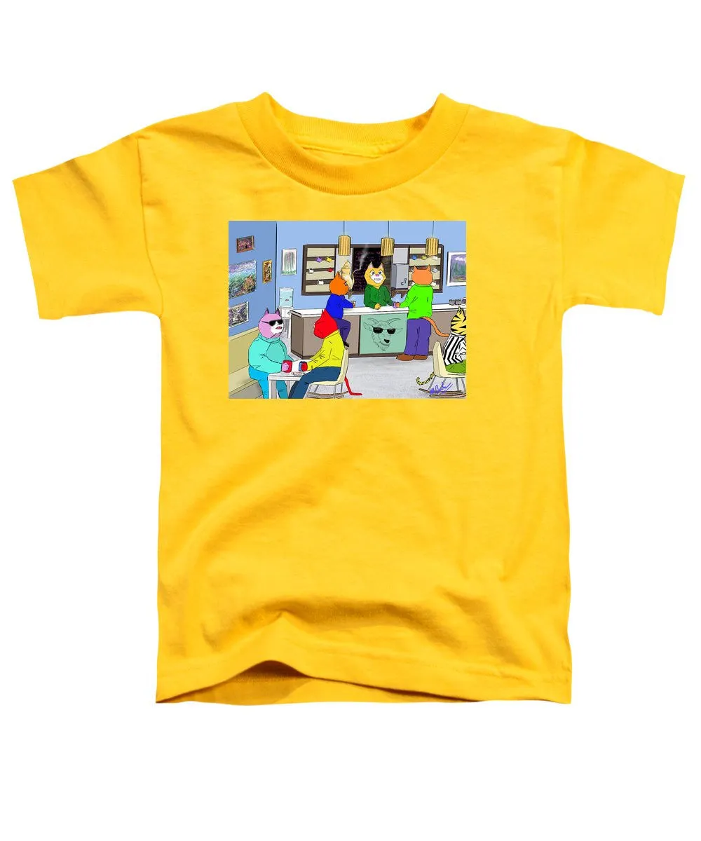 Coffee Cats - Toddler T-Shirt