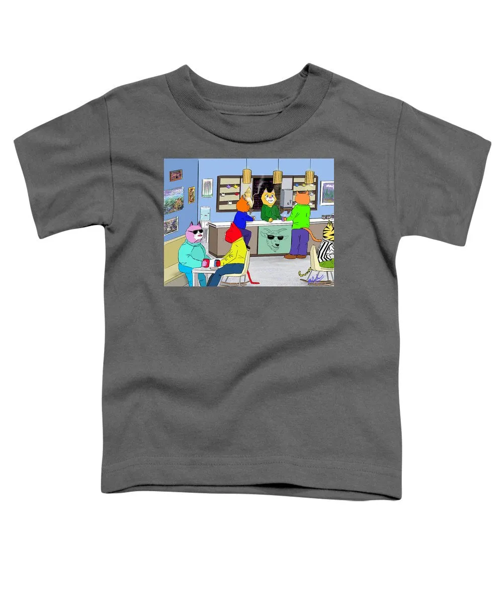 Coffee Cats - Toddler T-Shirt