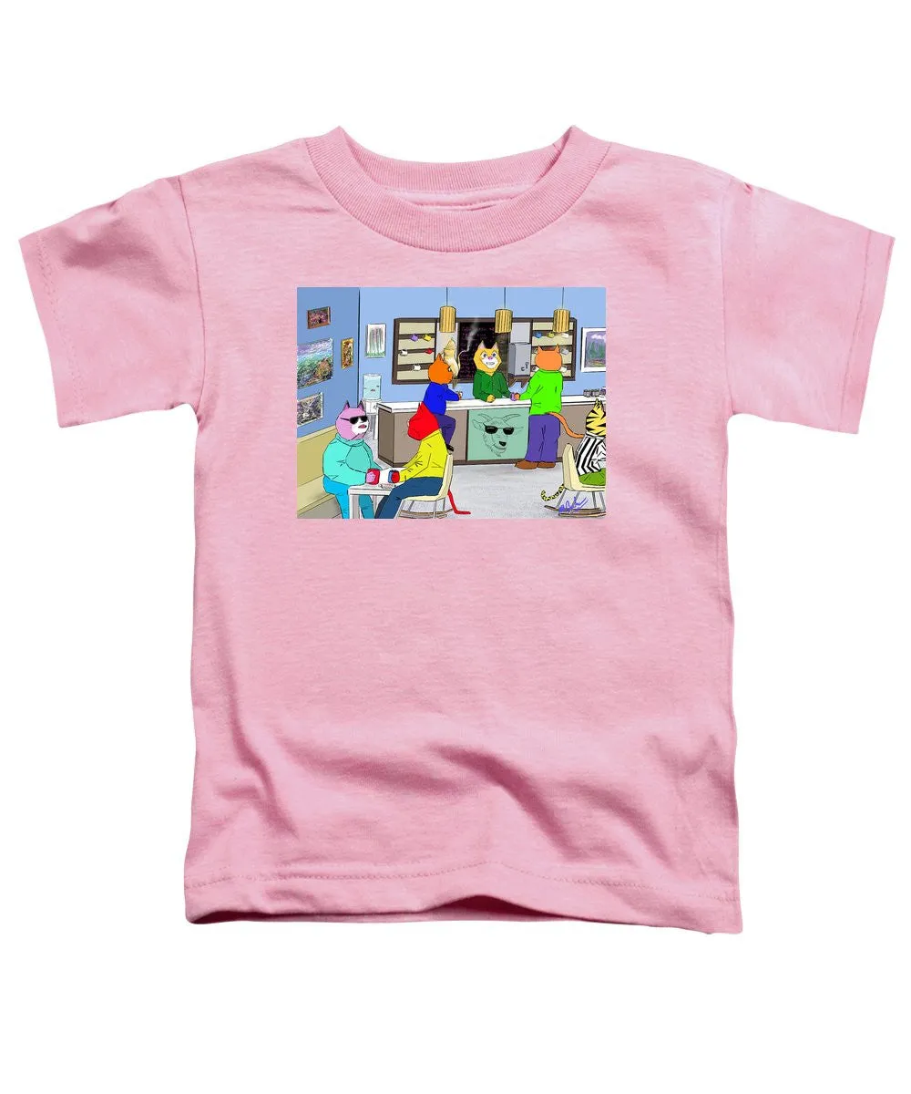 Coffee Cats - Toddler T-Shirt