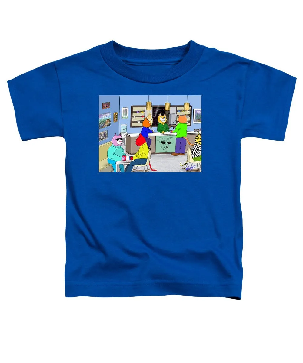 Coffee Cats - Toddler T-Shirt