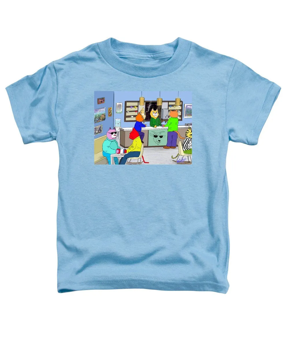 Coffee Cats - Toddler T-Shirt