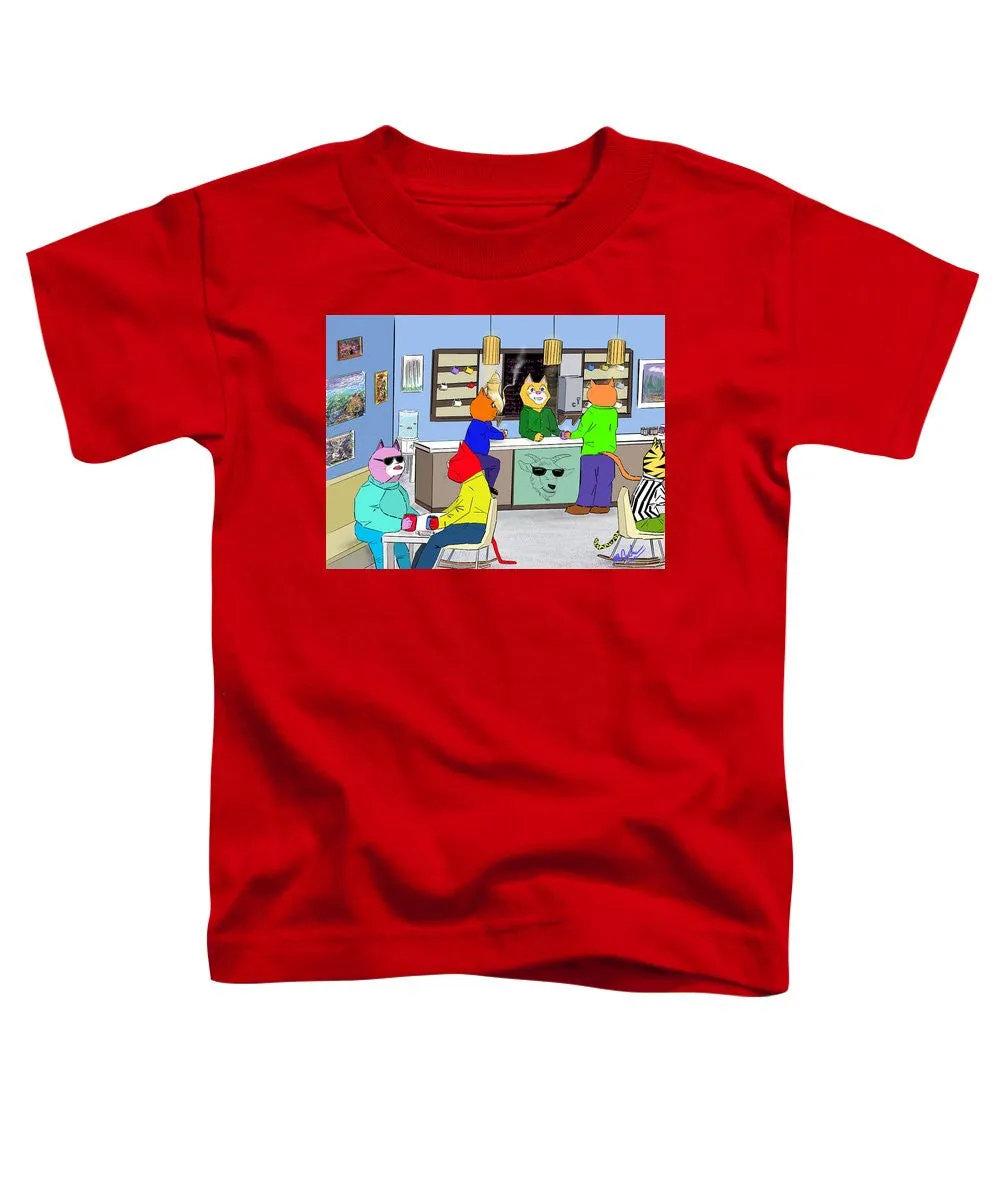 Coffee Cats - Toddler T-Shirt