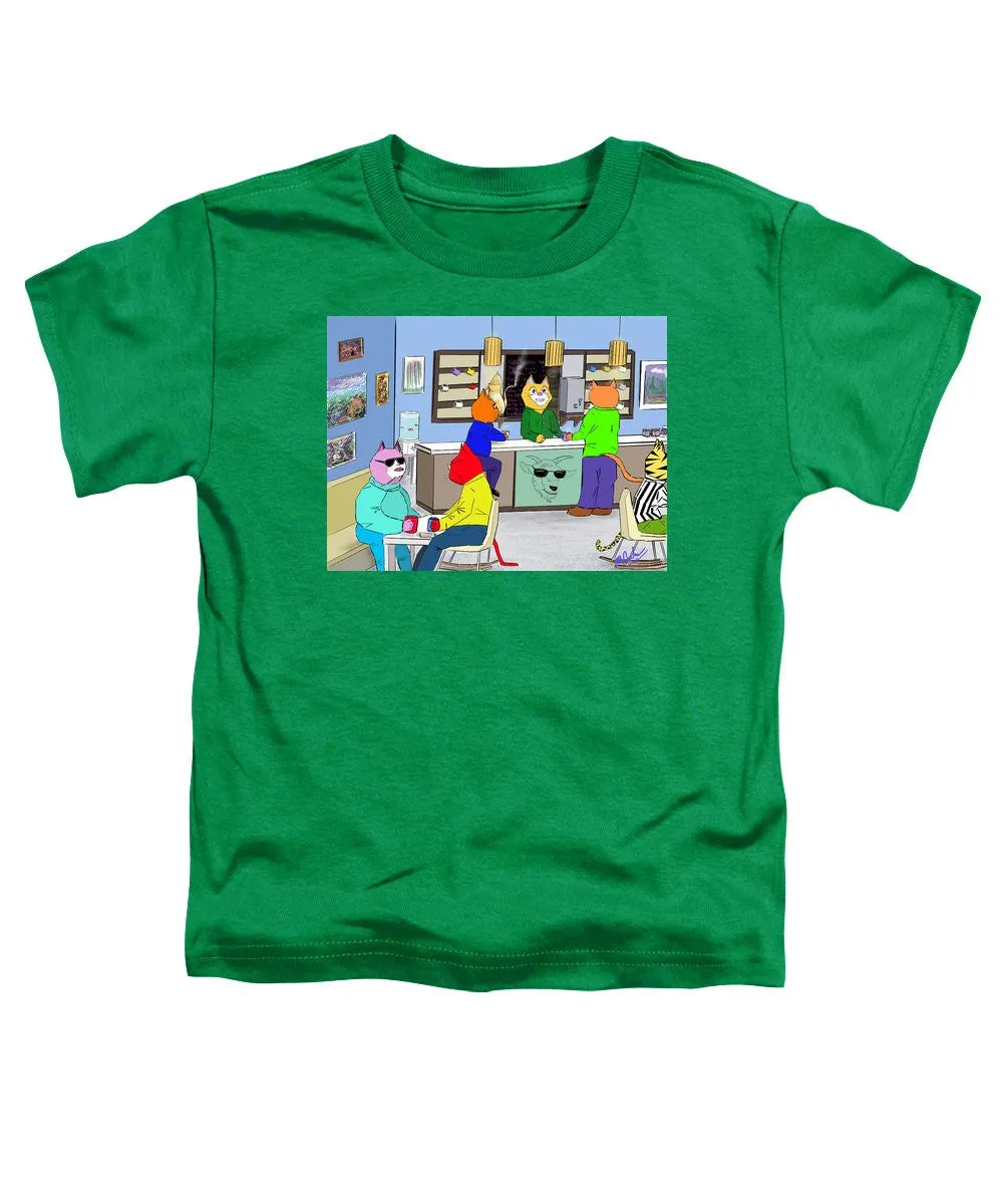 Coffee Cats - Toddler T-Shirt