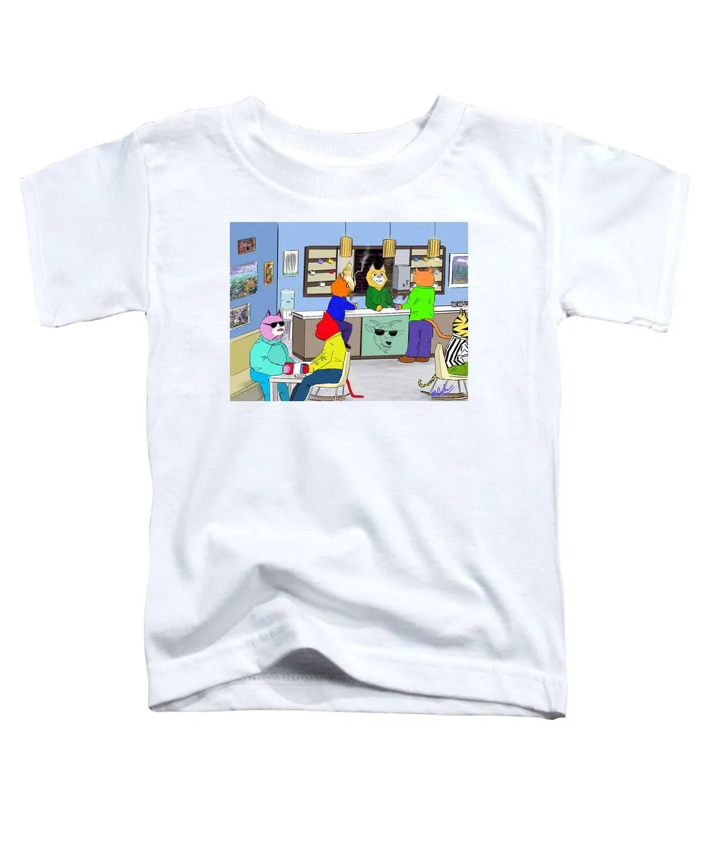 Coffee Cats - Toddler T-Shirt