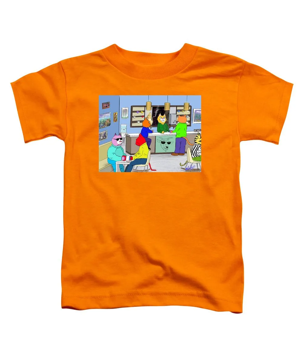 Coffee Cats - Toddler T-Shirt