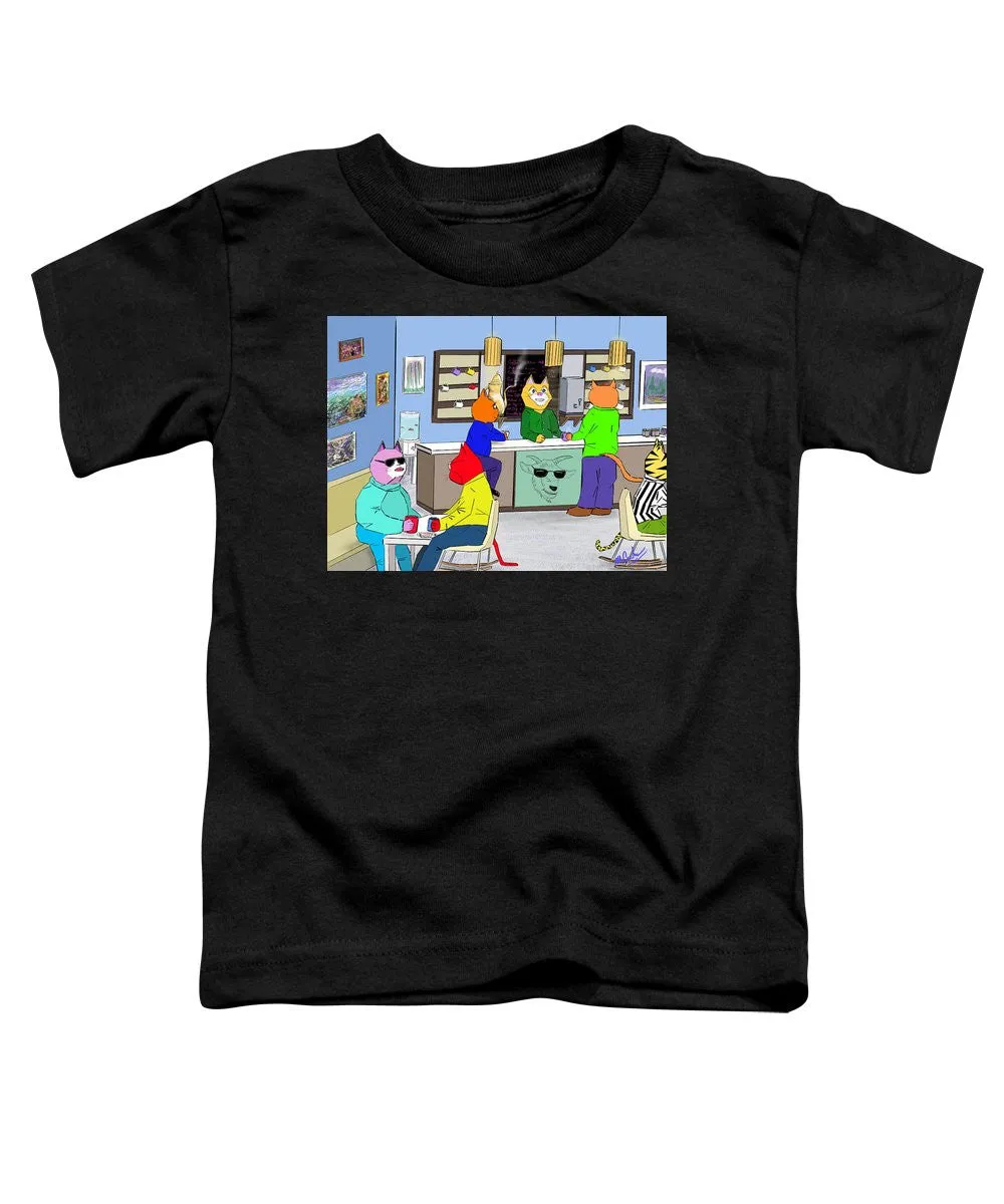 Coffee Cats - Toddler T-Shirt