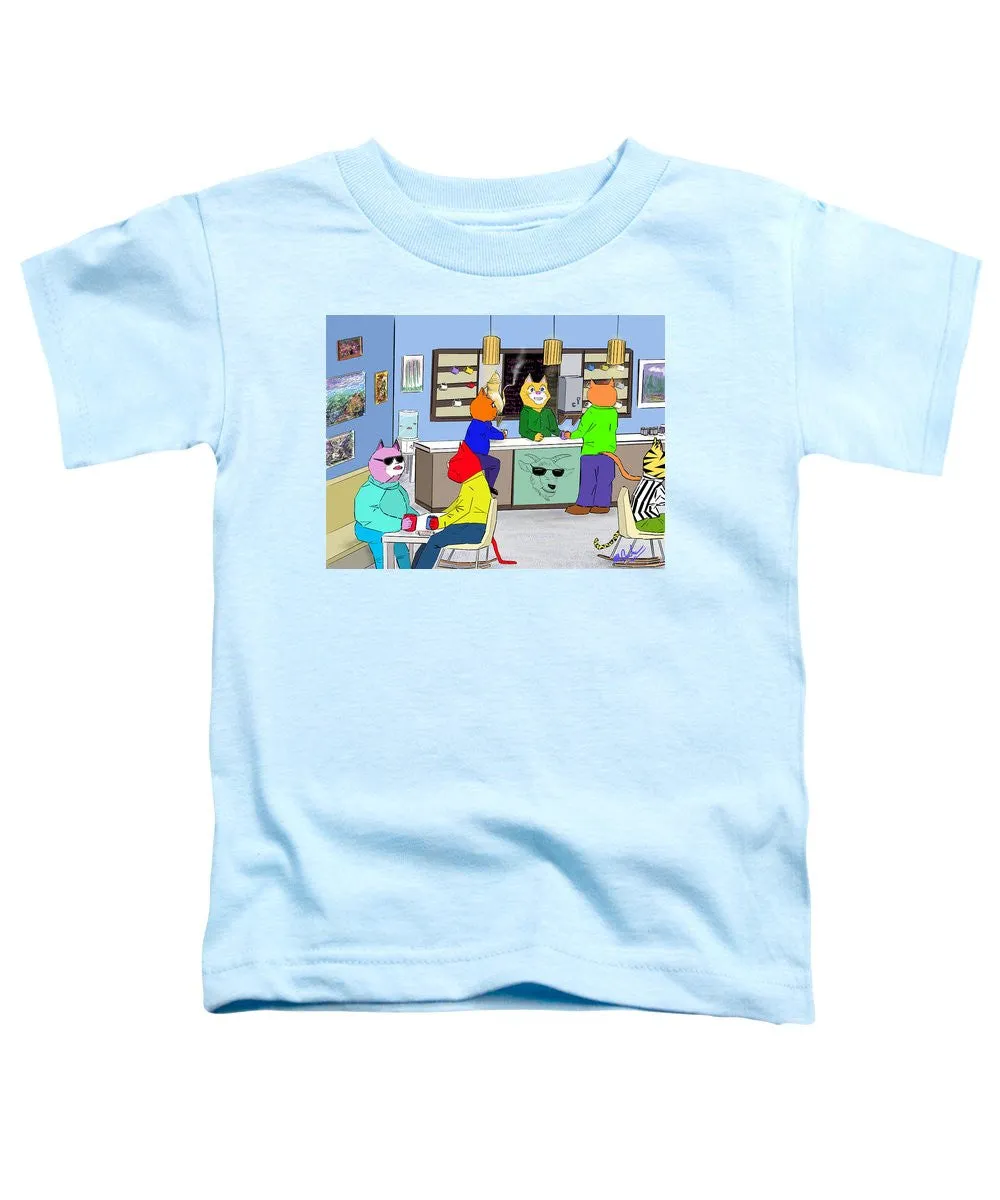 Coffee Cats - Toddler T-Shirt