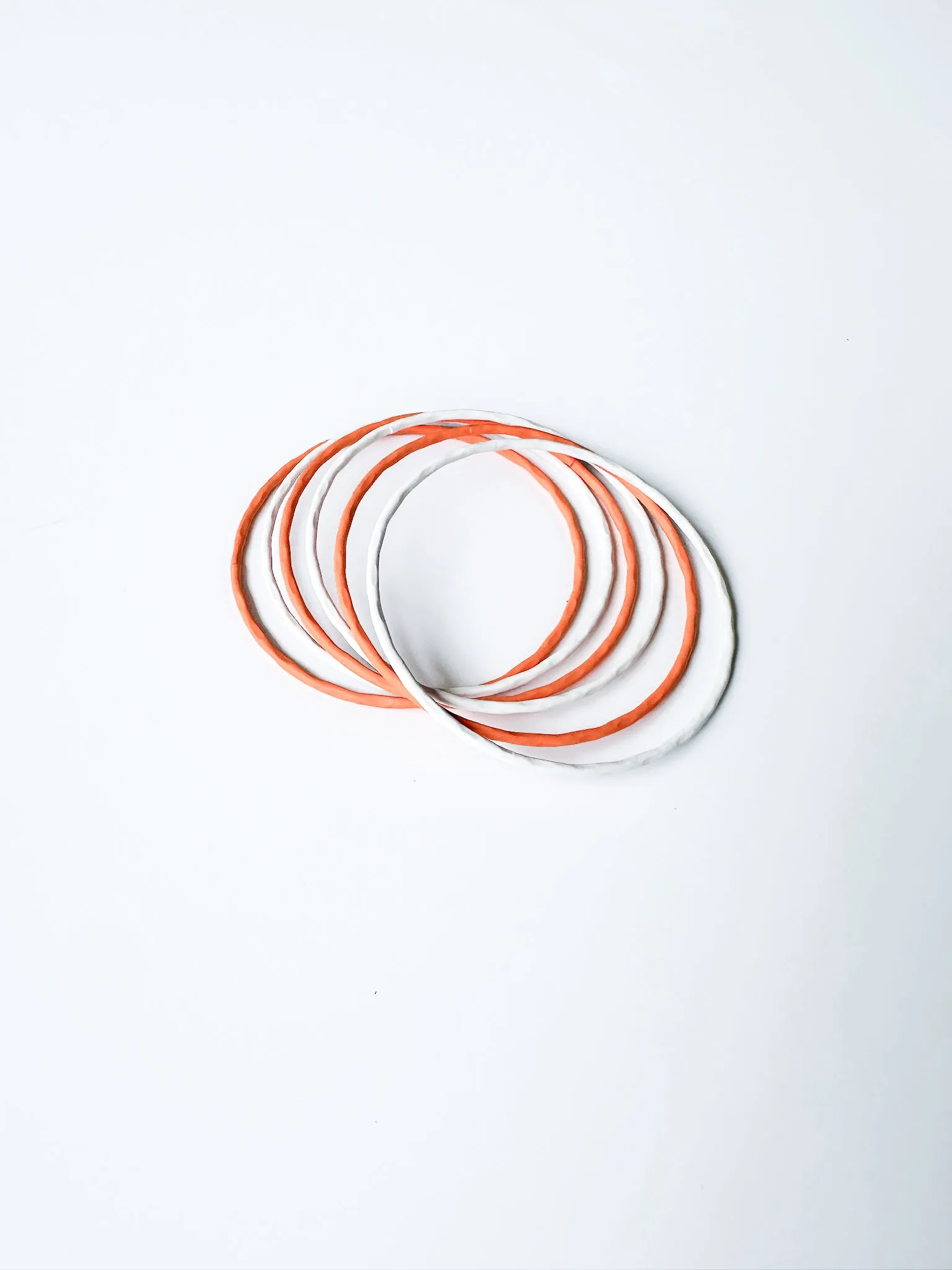 Color Coated & Gold Metal Bangles