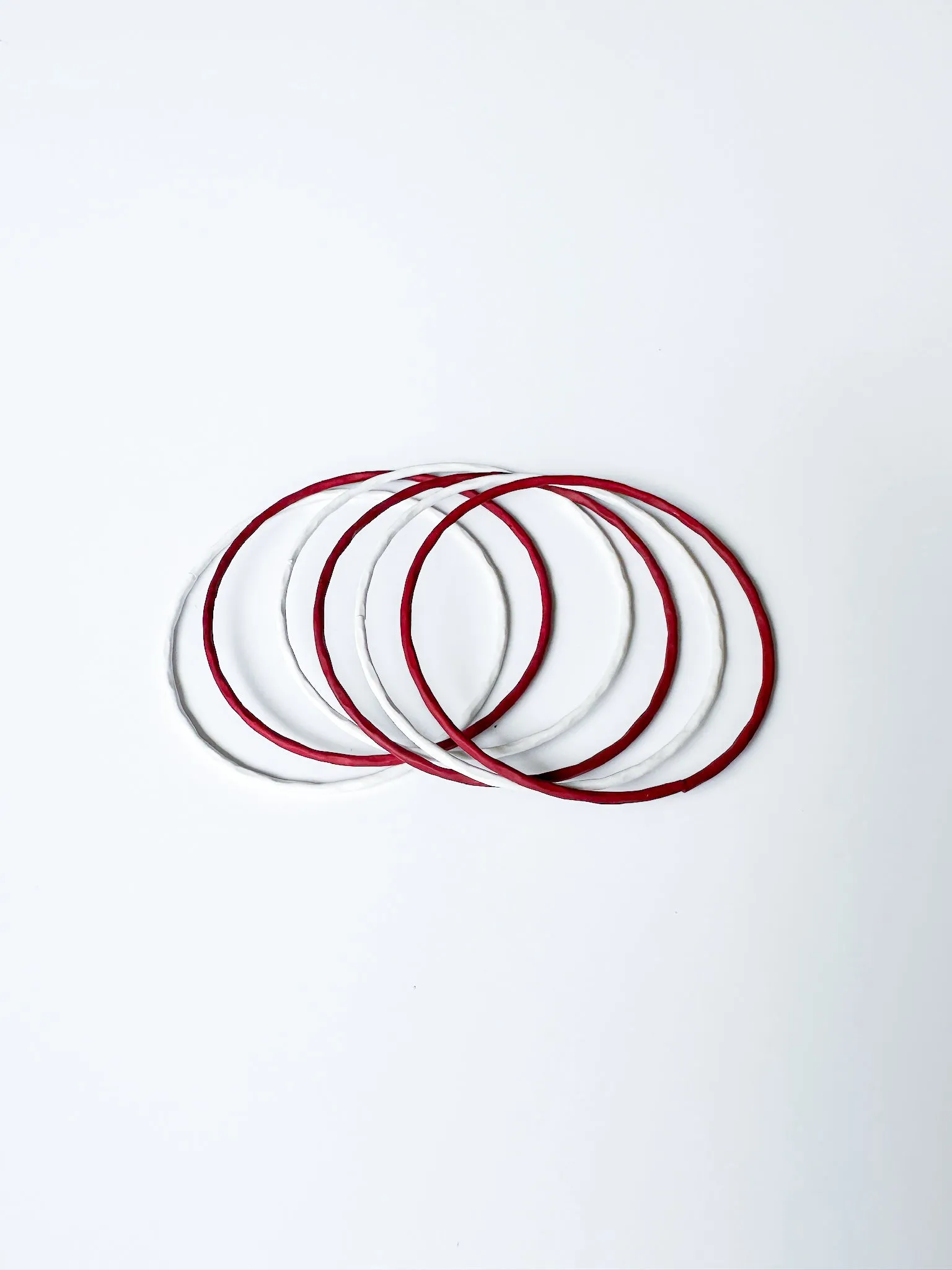 Color Coated & Gold Metal Bangles