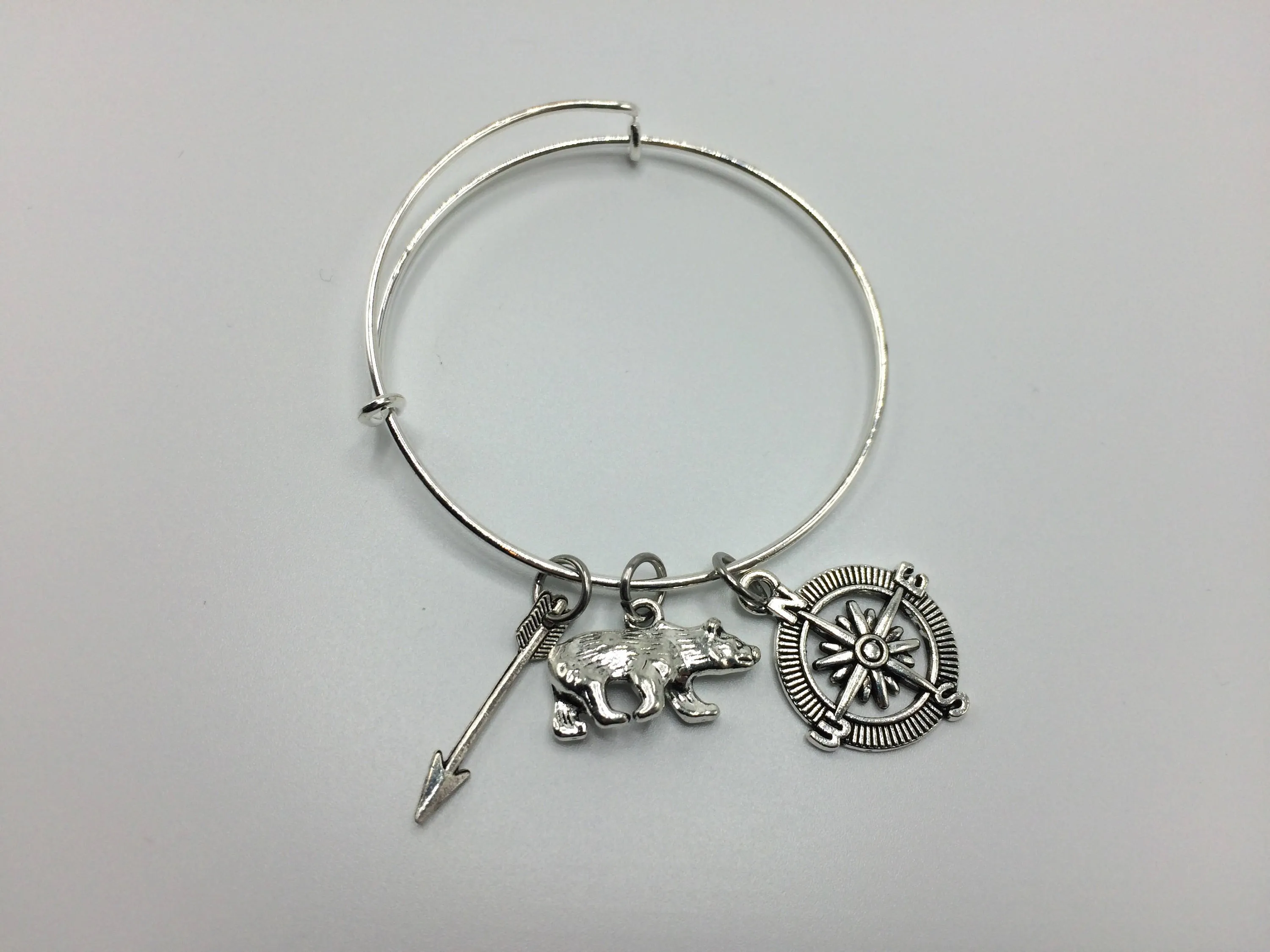 Compass bracelet
