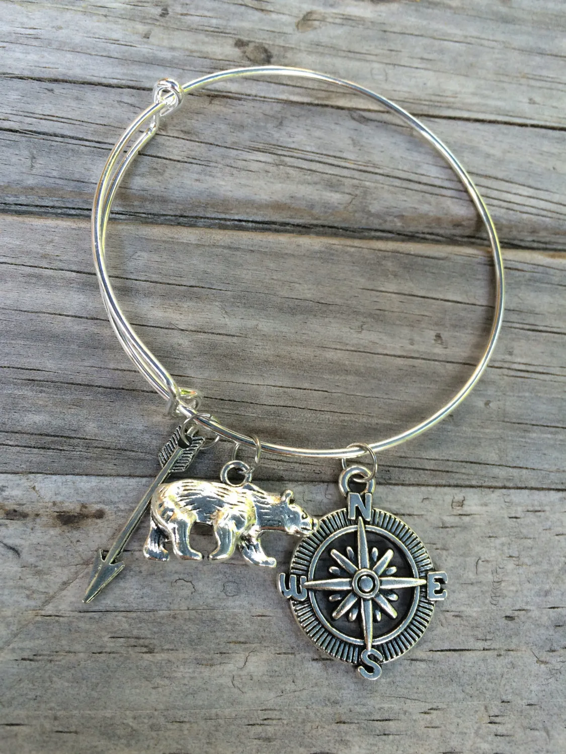 Compass bracelet