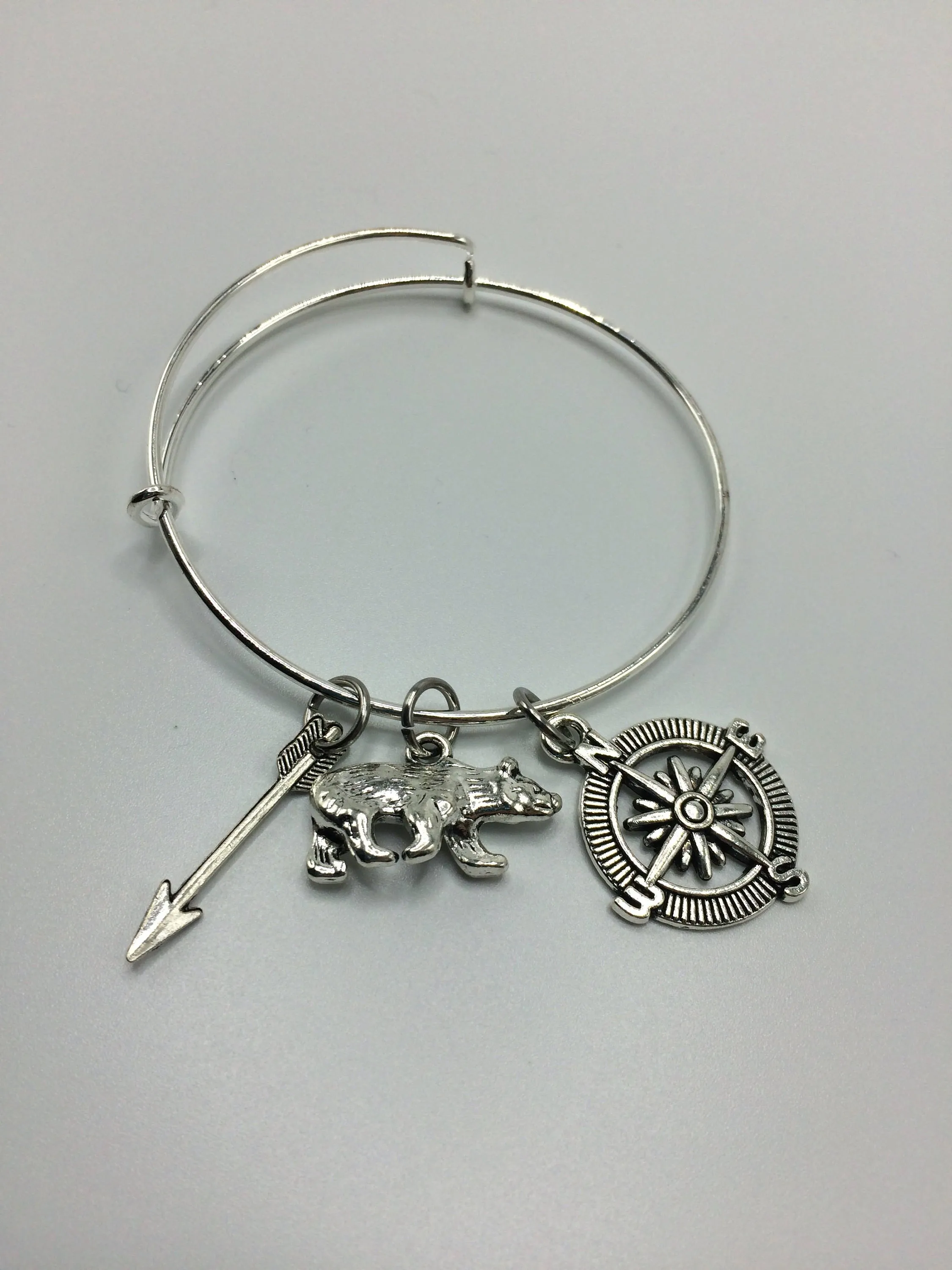 Compass bracelet